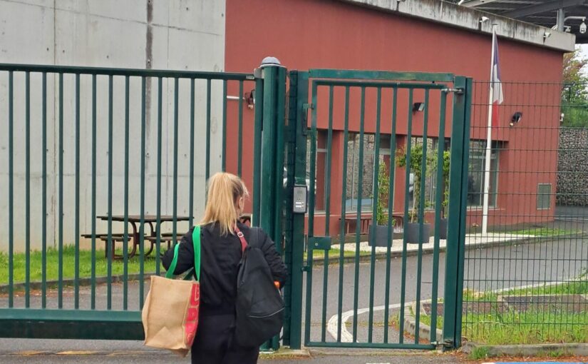 HARRY ET LE JEUNE MONDE derrière les murs de l’Établissement Pénitentiaire pour Mineurs La Valentine